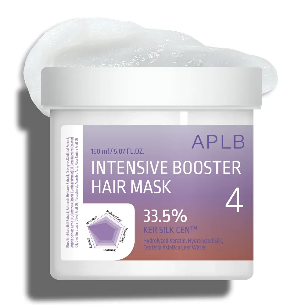 【APLB公式】インテンシブブースター ヘアマスク 150ml Intensive Booster Hair Mask エイプルビー スキンケア ヘアケア 韓国コスメ 韓国ブランド