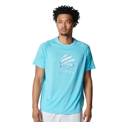 アンダーアーマー メンズ カリー CURRY テック グラフィック ショートスリーブ Tシャツ 半袖Tシャツ UNDER ARMOUR バスケットボールウェア 2026SS wua(6012511481) 26bwtk オンライン限定 返品交換不可