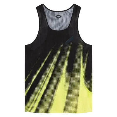 SOAR Running Mens RACE VEST 2.0 SV7M Black Yellow Dot メンズランニングウェア 2026AW wsom(aw26sv7mblkye)