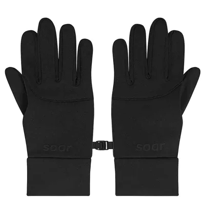SOAR Running WINTER GLOVES AW26SA6MW BLK1 ランニング グローブ 2026AW wso(aw26sa6mwblk1)
