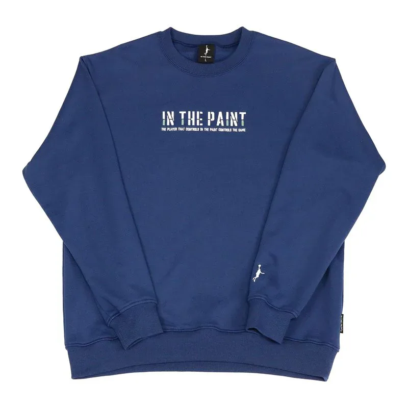 IN THE PAINT SWEAT SHIRTS インザペイント スプリット スウェットシャツ ITP26530 5701 バスケットボールウェア 2026FW(itp265305701)