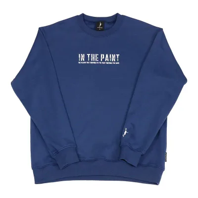 IN THE PAINT SWEAT SHIRTS インザペイント スプリット スウェットシャツ ITP26530 5701 バスケットボールウェア 2026FW(itp265305701)
