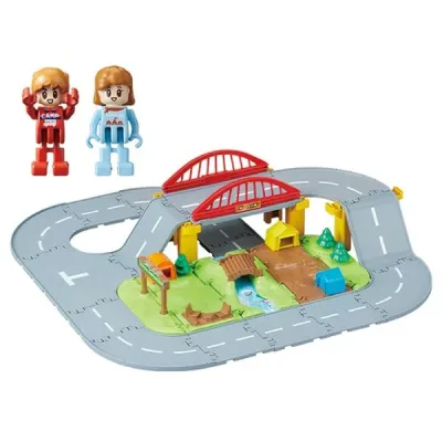 トミカワールド キャンプ場で遊ぼう!トミカタウン立体レイアウトセット こども 子供 ミニカー 車 くるま 3歳から おもちゃ タカラトミーマーケティング -お取り寄せ-【キャンセル不可・北海道沖縄離島配送不可】 0389-4904810949923-ds
