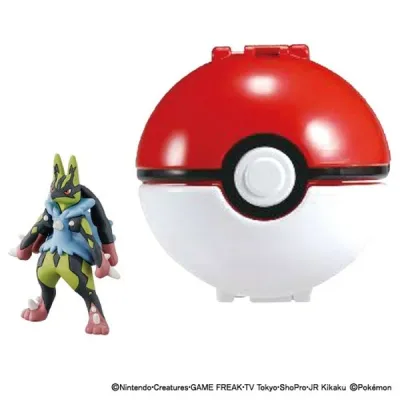 ポケットモンスター モンコレ ポケデルゼ 黄色いメガルカリオ(モンスターボール) こども 子供 4歳から ポケモン おもちゃ タカラトミーマーケティング -お取り寄せ-【キャンセル不可・北海道沖縄離島配送不可】 0389-4904810990093-ds
