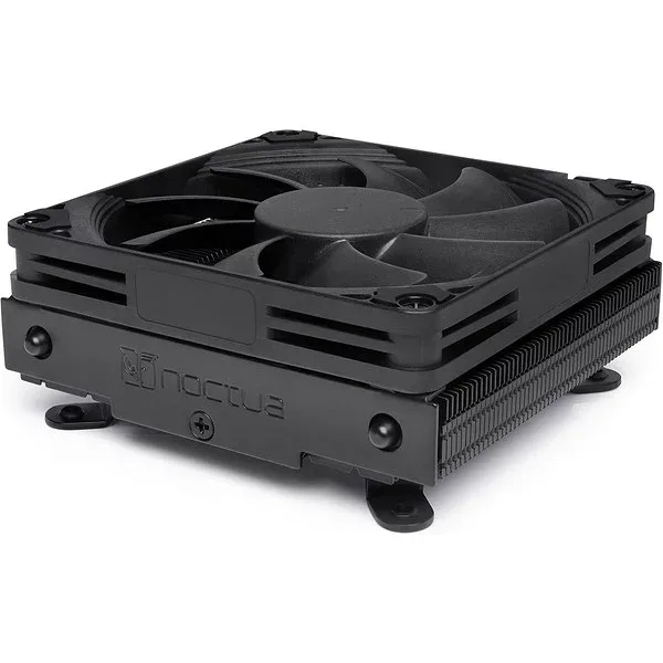 Noctua CPUクーラー ロープロファイル ブラック NH-L9i chromax.black NH-L9I-CH-BK Intel LGA1200/LGA115x対応 【キャンセル不可・北海道沖縄離島配送不可】 -お取り寄せ- 9010018000191-ds