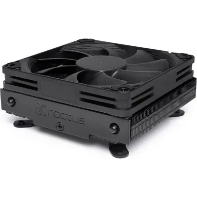 Noctua CPUクーラー ロープロファイル ブラック NH-L9i chromax.black NH-L9I-CH-BK Intel LGA1200/LGA115x対応 【キャンセル不可・北海道沖縄離島配送不可】 -お取り寄せ- 9010018000191-ds