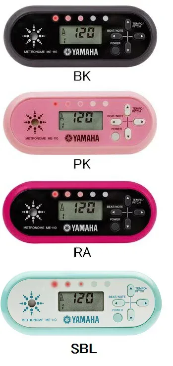 YAMAHA ME-110 【 ME-110BK 】 【 ME-110PK 】 【 ME-110RA 】 【 ME-110SBL 】 ヤマハ 電子メトロノーム (ME110)