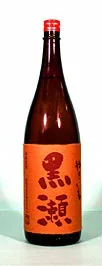 【誕生日】【ギフト】鹿児島酒造 黒瀬 芋 (やき芋焼酎)1.8L