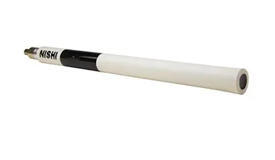 ニシ・スポーツ(NISHI)フレキハードル用バー 白×黒 NG1051X 小学校 体育