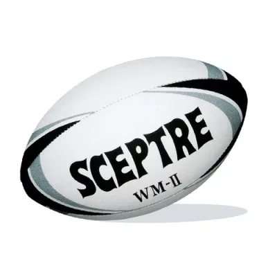 SCEPTRE World Model WM-II Laceless Black x Gray No. 5 Ball SP-14B Rugby SCEPTRE