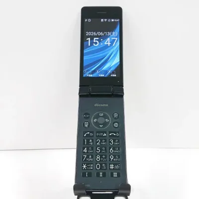 AQUOS ケータイ SH-02L ドコモ ブラック 送料無料 本体 c20774 【中古】