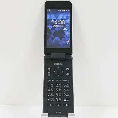 DIGNO ケータイ ベーシック KY-41B ドコモ ブラック 送料無料 本体 c20473 【中古】