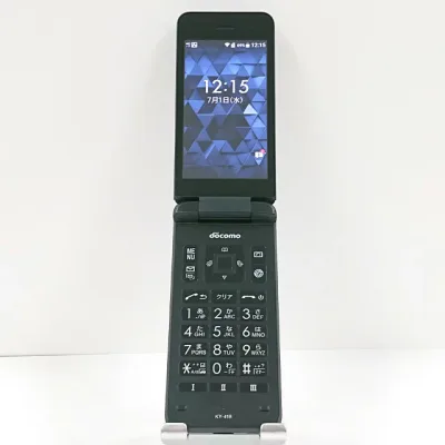 DIGNO ケータイ ベーシック KY-41B ドコモ ブラック 送料無料 本体 c20477 【中古】