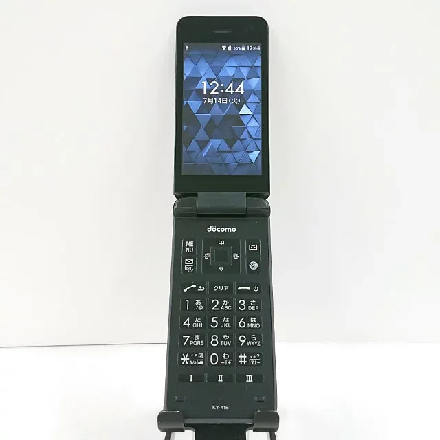 DIGNO ケータイ ベーシック KY-41B ドコモ ブラック 送料無料 本体 c21201 【中古】