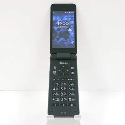 DIGNO ケータイ ベーシック KY-41B ドコモ ブラック 送料無料 本体 c21320 【中古】