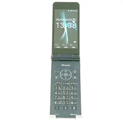 AQUOS ケータイ SH-01J ドコモ ブルーブラック 送料無料 本体 c20742 【中古】