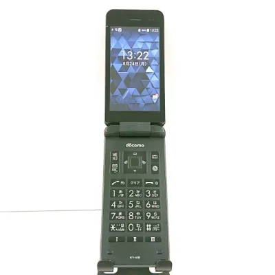 DIGNO ケータイ ベーシック KY-41B ドコモ ブラック 送料無料 本体 c21935 【中古】
