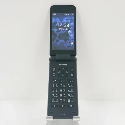DIGNO ケータイ ベーシック KY-41B ドコモ ブラック 送料無料 本体 c22057 【中古】