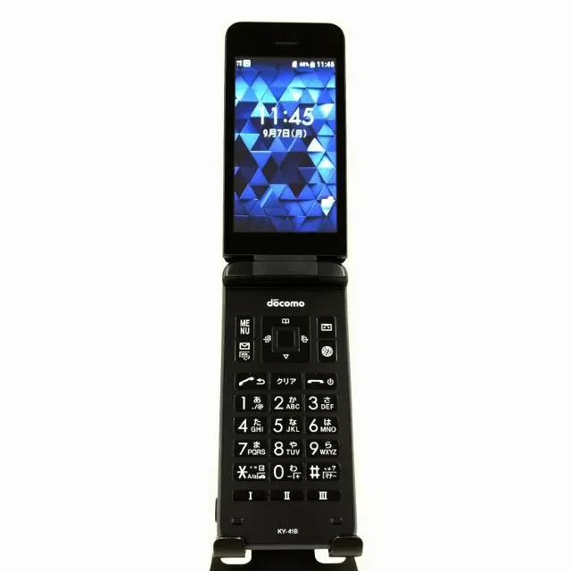 DIGNO ケータイ ベーシック KY-41B ドコモ ブラック 送料無料 本体 c22203 【中古】