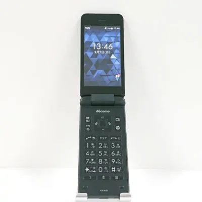 DIGNO ケータイ ベーシック KY-41B ドコモ ブラック 送料無料 本体 c22213 【中古】