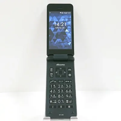 DIGNO ケータイ ベーシック KY-41B ドコモ ブラック 送料無料 本体 c22218 【中古】