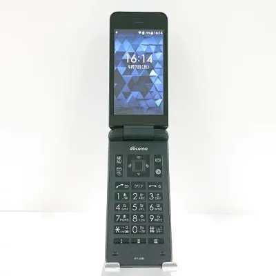DIGNO ケータイ ベーシック KY-41B ドコモ ブラック 送料無料 本体 c22242 【中古】