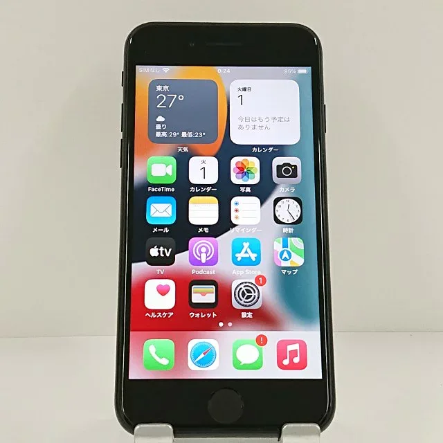 iPhoneSE 第2世代 64GB ドコモ ブラック 送料無料 本体 c22321 【中古】
