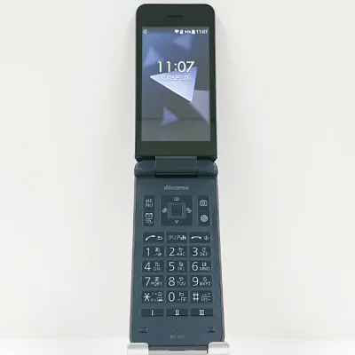 DIGNO ケータイ KY-42C ドコモ ブラック 送料無料 本体 c22993 【中古】