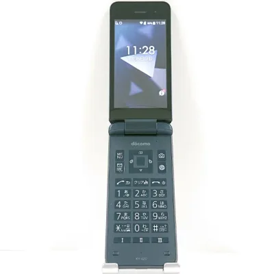 DIGNO ケータイ KY-42C ドコモ ブラック 送料無料 本体 c22994 【中古】