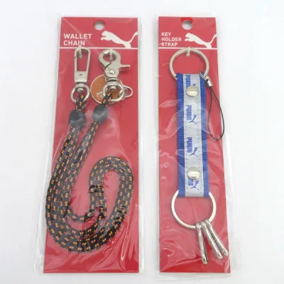 クツワ株式会社 ◆【雑貨】PUMA プーマ ウォレットチェーン キーホルダ-ストラップ 2点セット 生活雑貨【未使用】 【メール便可】