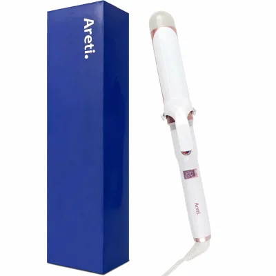 【PT10倍 8/27 17:59まで】 【在庫処分価格】 Areti アレティ ヘアアイロン ハイクオリティモデル 32mm / 38mm マイナスイオン カールアイロン コテ カール 高密度セラミックコーティング i85B/GD/i86GD |アイロン ヘアーアイロン