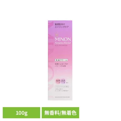 ミノンアミノモイスト エイジングケアミルククリーム100g ミノン 敏感肌 うるおい 乾燥 第一三共ヘルスケア 【B】