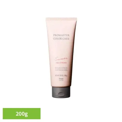 カラーケア スウィーティアトリートメント200g ヘアトリートメント トリートメント カラートリートメント サロンヘア 色持ち ツヤ髪 補修 インバストリートメント 洗い流すトリートメント ヘアケア プロマスター