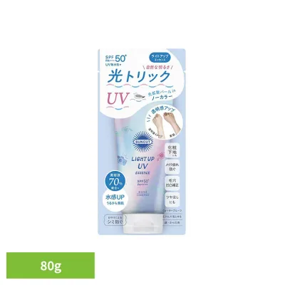 サンカット ライトアップUV エッセンス 80g 25732サンカット SUNCUT 日焼け止め UVエッセンス サンカット
