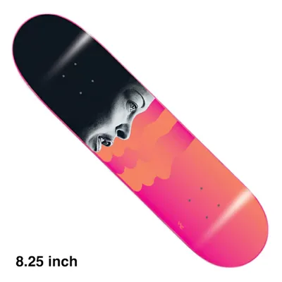 【スケボー/スケートボードデッキ】【送料無料】Western Edition (ウェスタン・エディション) Billie / 8"×32.165"インチDECK arktzスケートバッグ付き