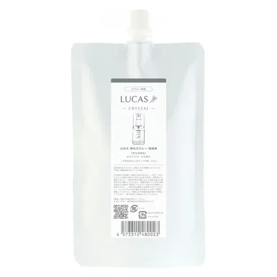 【詰め替え用】LUCAS ルカス ホワイトセージ 浄化スプレー リフィル 250ml / 天然成分100% クリスタル アメジスト アクアマリン シトリン ローズクォーツ レフィル 日本製