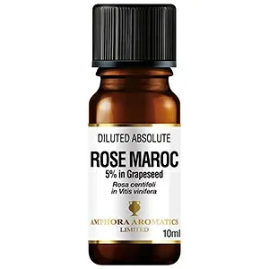 アロマ ブレンド ローズ 5%希釈オイル 10ml アンフォラアロマティクス イギリス製 ギフト プレゼント 贈答品