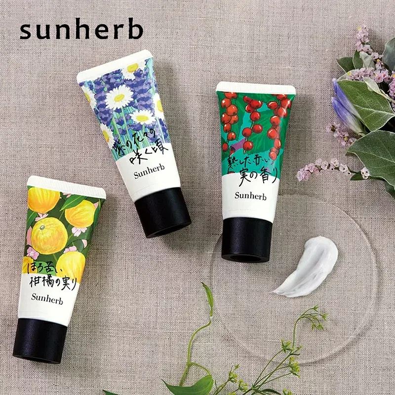 sunherb サンハーブ くつろぎ ハンドクリーム ハンドケア 保湿 30mL プチギフト 無料ラッピング 1~7営業日出荷