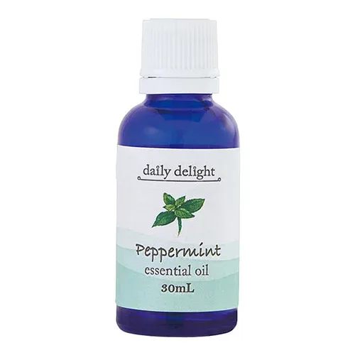 daily delight デイリーディライト 100% エッセンシャルオイル 30ml ペパーミント 正規品 ◆アロマオイル/アロマテラピー/精油/嗅神経/予防/essential oil