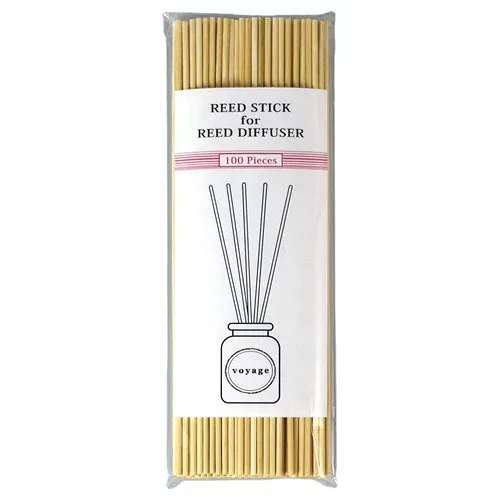 【メール便対応】voyage リードディフューザー用スティックリフィル 100本入 ヴォヤージュ reed diffuser refill stick 正規品 ◆ルームフレグランス/リフィル/交換用/バンブースティック