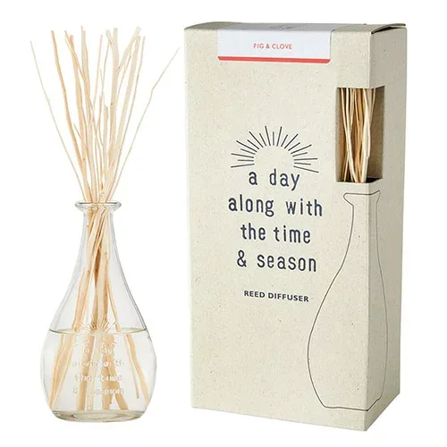 a day(ア デイ)リードディフューザー 230ml フィグ&クローブ 正規品 ◆diffuser/ルーム/フレグランス/スティック/芳香/アロマ/ギフト/プレゼント/香り/癒し/リラックス/fragrance/aroma/gift/room