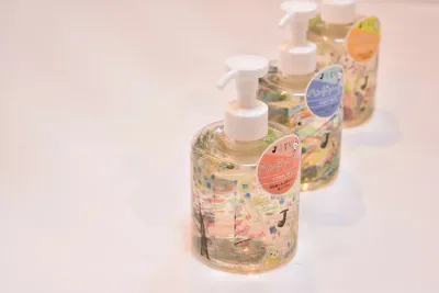 JOY'N ハンドソープ Hand Soap ジョイン 正規品 ◆ボディケア/バスグッズ/アロマ/手洗い/リキッドソープ/石鹸/せっけん/福祉事業所/サステナブル/リラックス/フレグランス/アロマ/香り/精油/エッセンシャルオイル/コーラルレッド/ライトブルー/カナリーイエロー