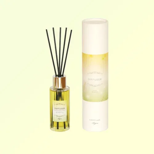 【送料無料】nobLED candle Bijou ディフューザー ミモザ MIMOZA Diffuser ノーブレッド キャンドル ビジュー 正規品 ◆ルームフレグランス/フレグランススティック/リードディフューザー/アロマ/aroma