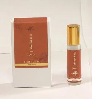【季節限定】 【数量限定】PERFUMERS ロールオンパフューム 金木犀(キンモクセイ) 日本製2022秋冬新作 正規品 ◆香水/フレグランス/fragrance/アロマ/aroma/ネイルケア/持ち運び/日本製