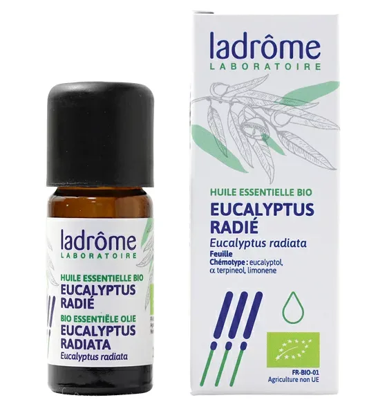 ラドローム ユーカリ ラディアータ 10ml オーガニック エッセンシャルオイル ユーカリ ラディアタ ユーカリ ラジアタ