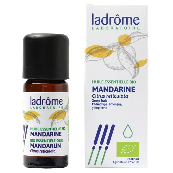 ラドローム マンダリン 10ml オーガニック エッセンシャルオイル ladrome