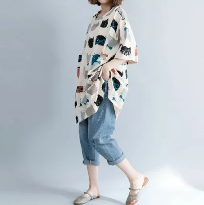 【冷感】チュニック 夏 半袖 おしゃれ ゆったり 大きめ 体型カバー レディース 30代 40代 50代 韓国 トップス tシャツ 1624