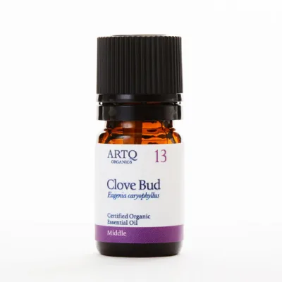 【クローブバッド】 アロマオイル 精油 エッセンシャルオイル Clove Bud 100%天然精油 5mL アロマティーク ARTQ ORGANICS