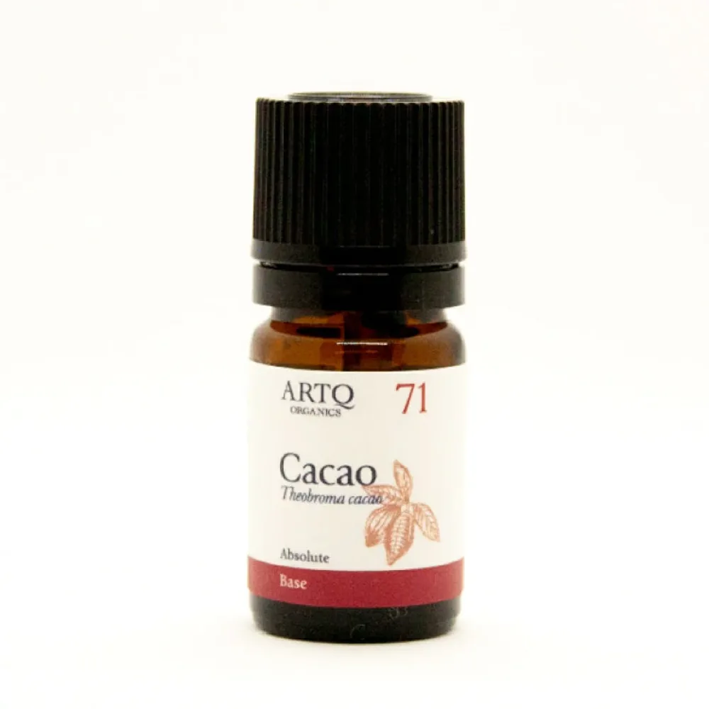 【カカオ】 アロマオイル 精油 エッセンシャルオイル Cacao アブソリュート 2mL アロマティーク ARTQ ORGANICS