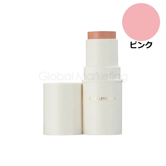 三善 スティックファンデーション 16g ピンク 三善 ファンデーション ミツヨシ スティックファンデーション みつよし おしろい 化粧品 ファンデ 三善